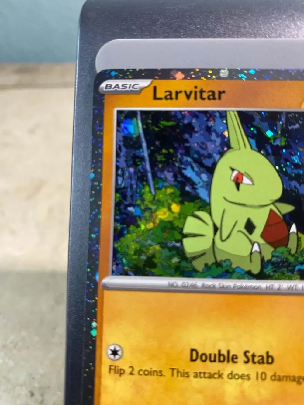 Larvitar 110/193 Reverse Holofoil - Pokemon Scarlet & Violet: Paldea Evolved